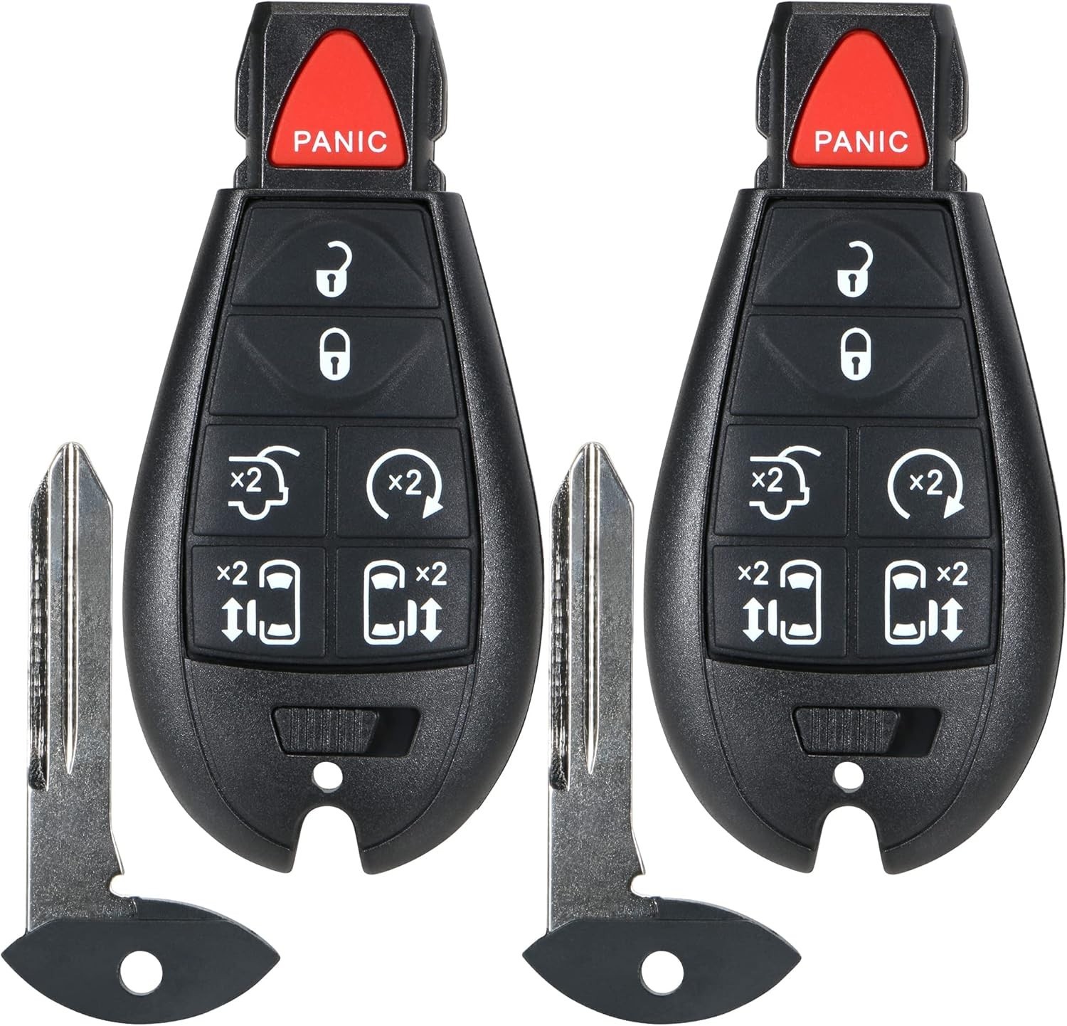Keyless Remote Smart Key Fob Replacement Fit for Town and Country 2008-2016-KEY