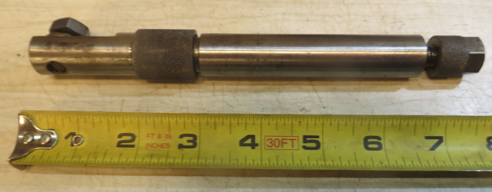 TOOL & CUTTER GRINDER FINE ADJUSTABLE FEED FINGER STOP