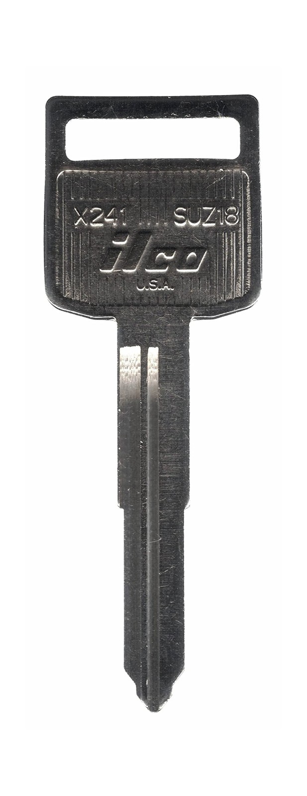 Key Blank Fits Many Suzuki Bike Models