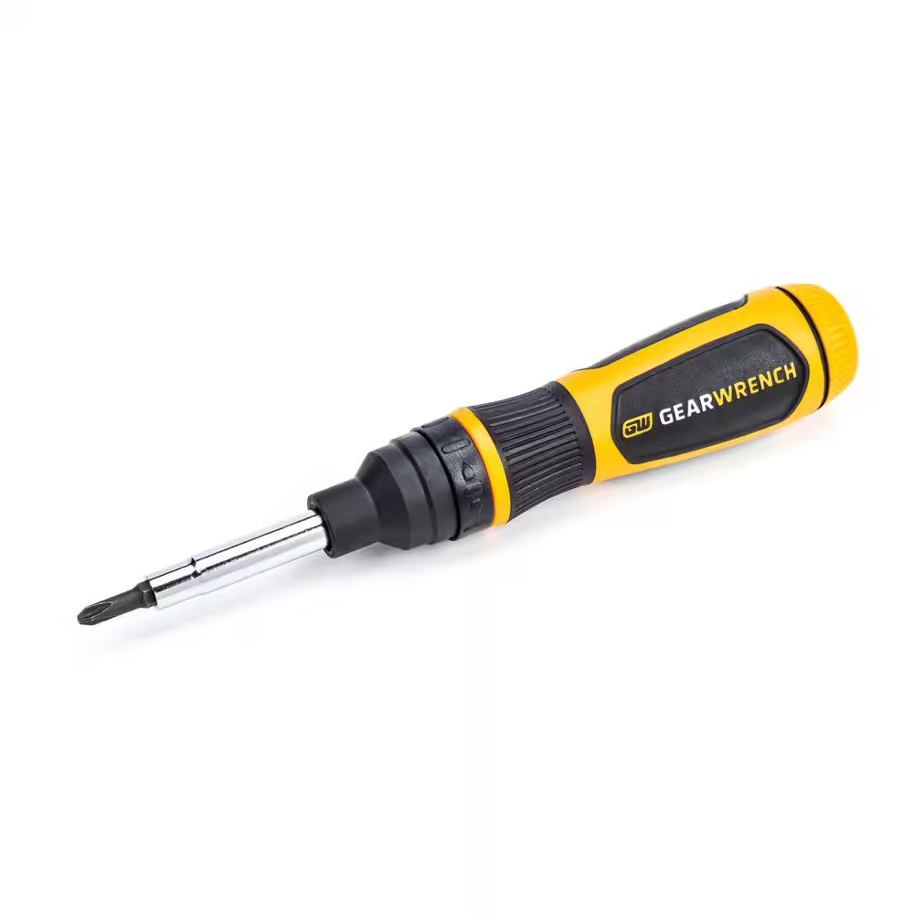 19-In-1 Ratcheting Multi-Bit Driver