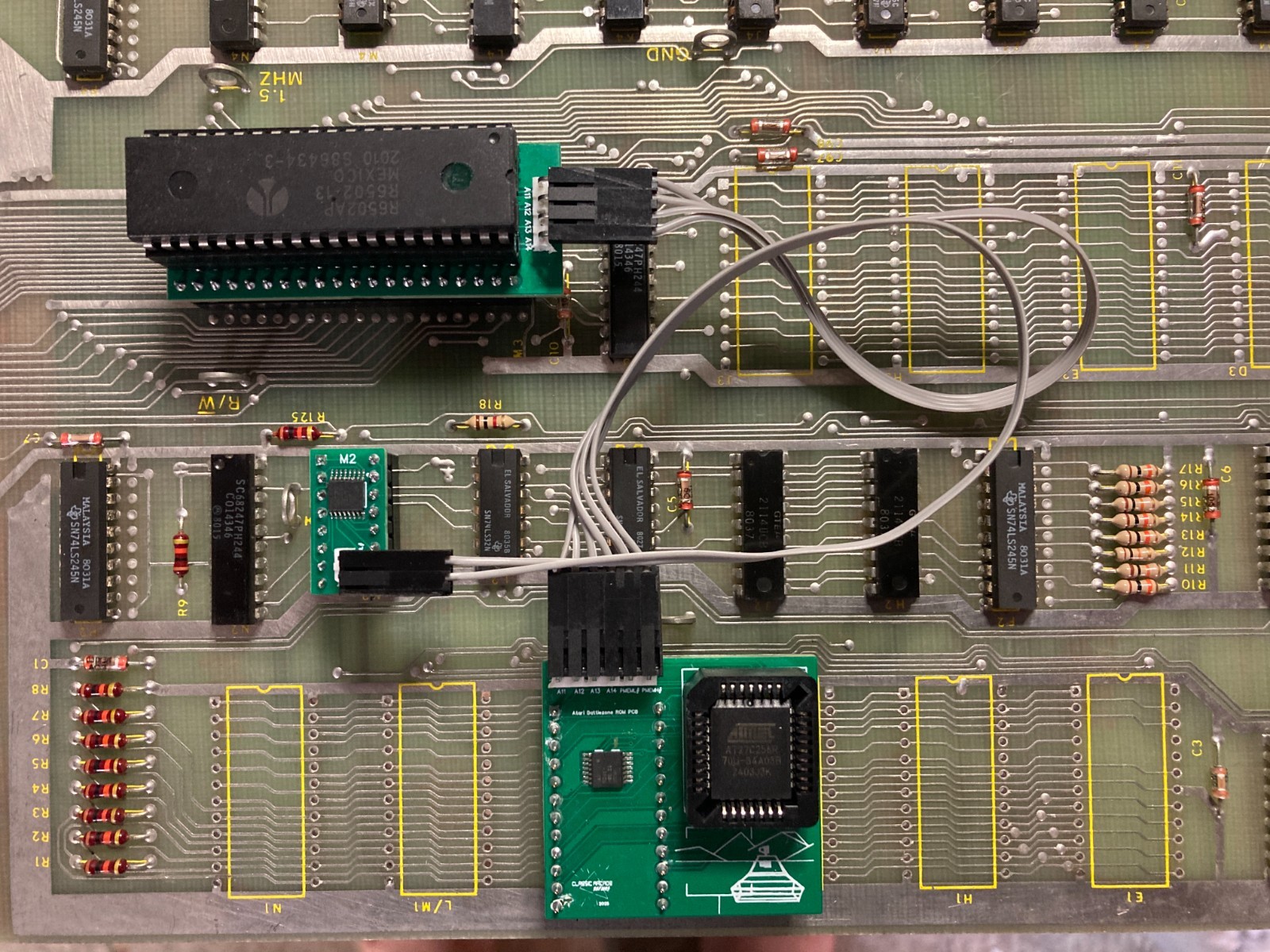 Atari Battlezone Arcade Row 1 EPROM - Single ROM Replacement Kit - NEW- Tested
