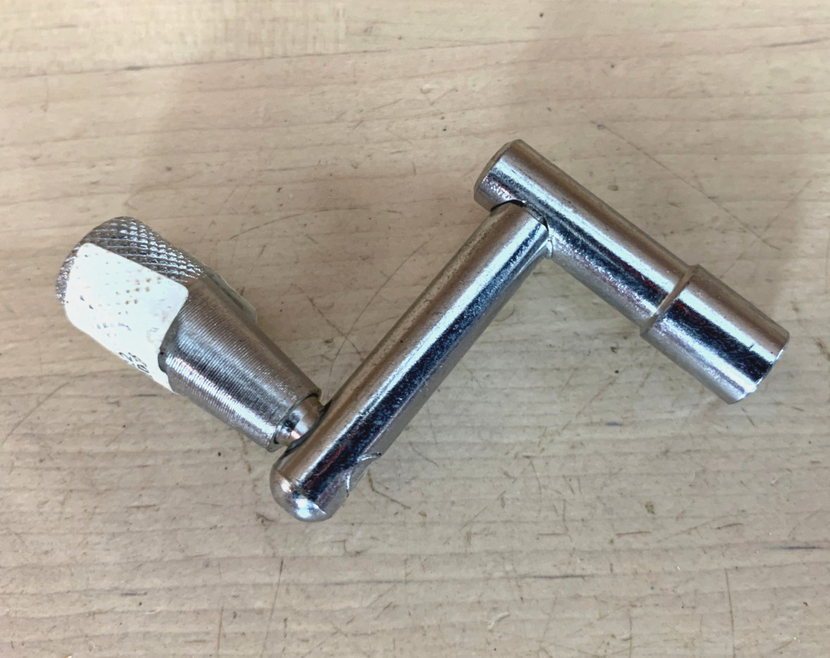 Gibraltar SC-4248 Speed Key Quick Change Adjustment Tool Tuning Wrench Swivel