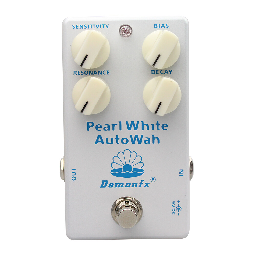 Demonfx Pearl White Auto Wah Just arrived No wait times fast US Ship