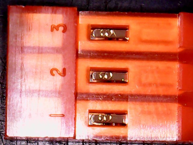Te Connectivity / Amp 3-640426-3 Wire-Board Connector,3Pos,3.96Mm Qty 10 (C15B3)