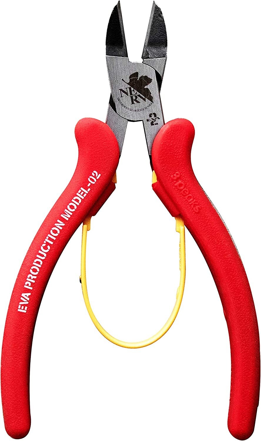 A.T.FIELD ATF-205 EVANGELION EVA PRODUCTION Nipper MODEL-02 Official Japan 130mm