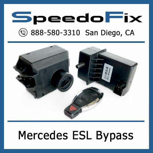 Mercedes C300 E350 GLK black box ESL bypass Emulator Plug-n-Play (514)