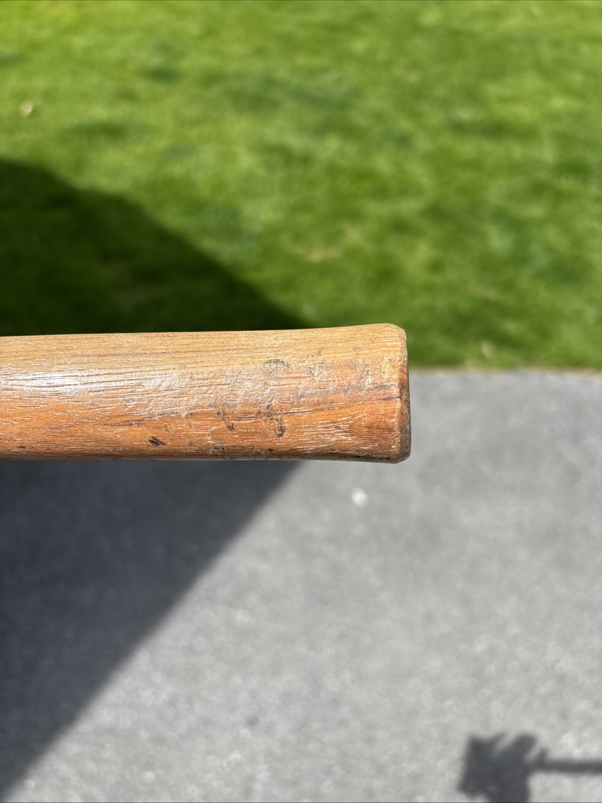 HELLER - 5/8" - BLACKSMITH TOP SWAGE HAMMER - ALL ORIGINAL WITH HANDLE -