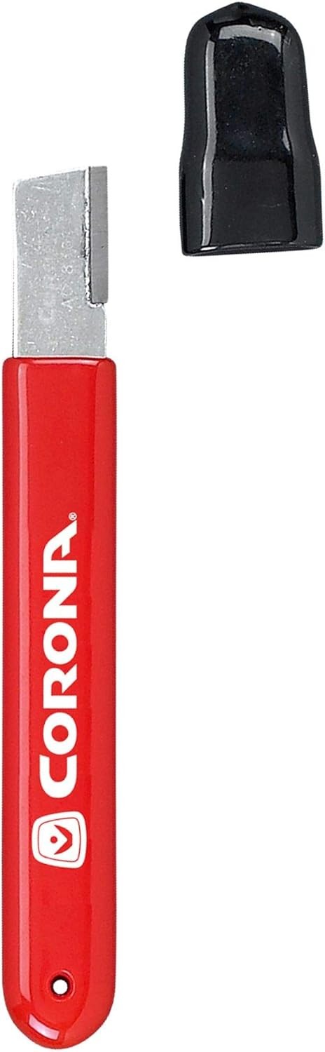 Corona Sharpening Tool, Garden Tool Blade Sharpener, AC 8300 1-Pack, Red