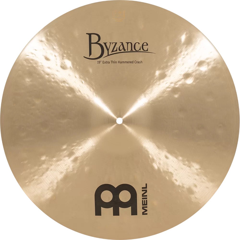 Meinl Byzance Traditional 19" Extra Thin Hammered Crash