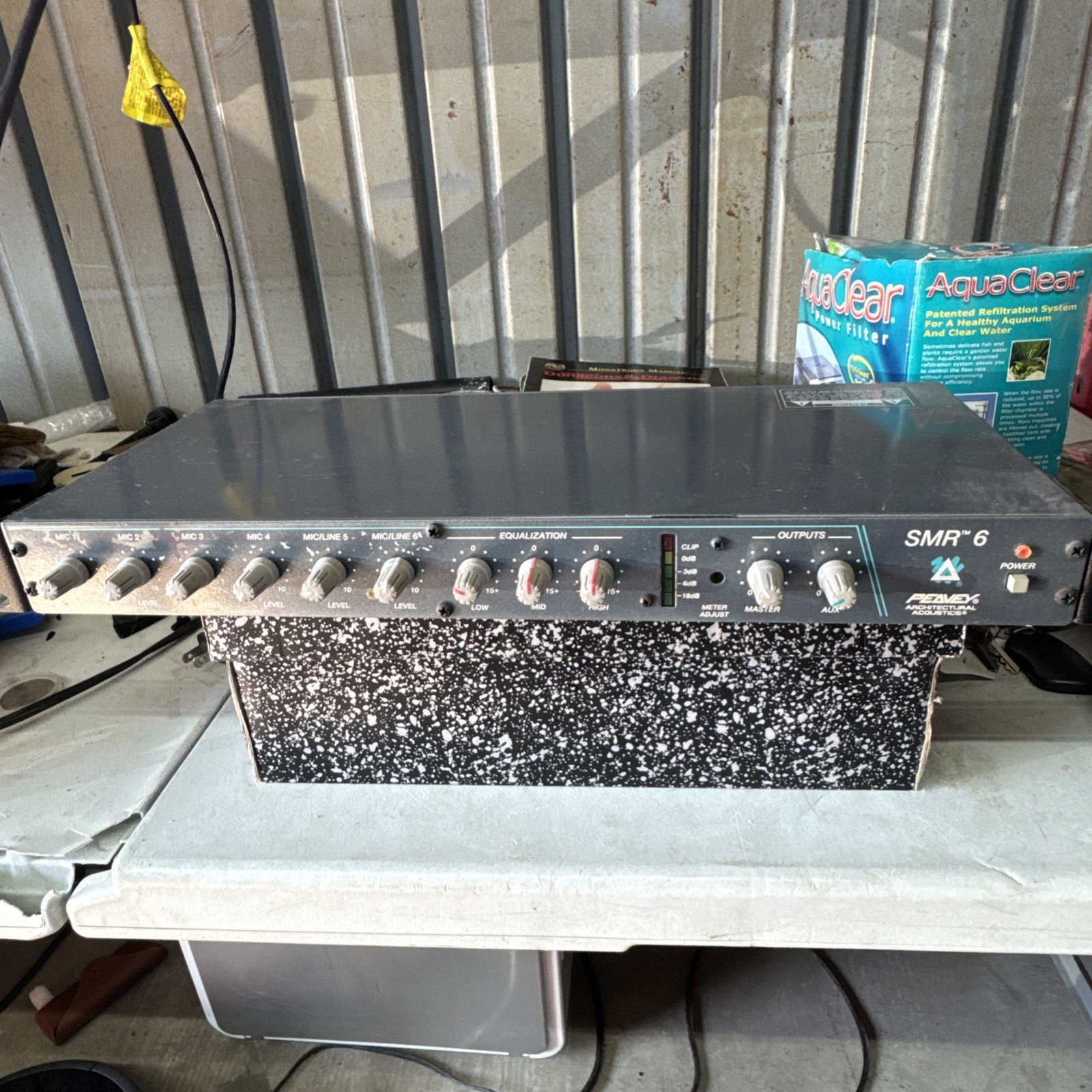 Peavey SMR 6 Microphone Controller - Good Condition!!