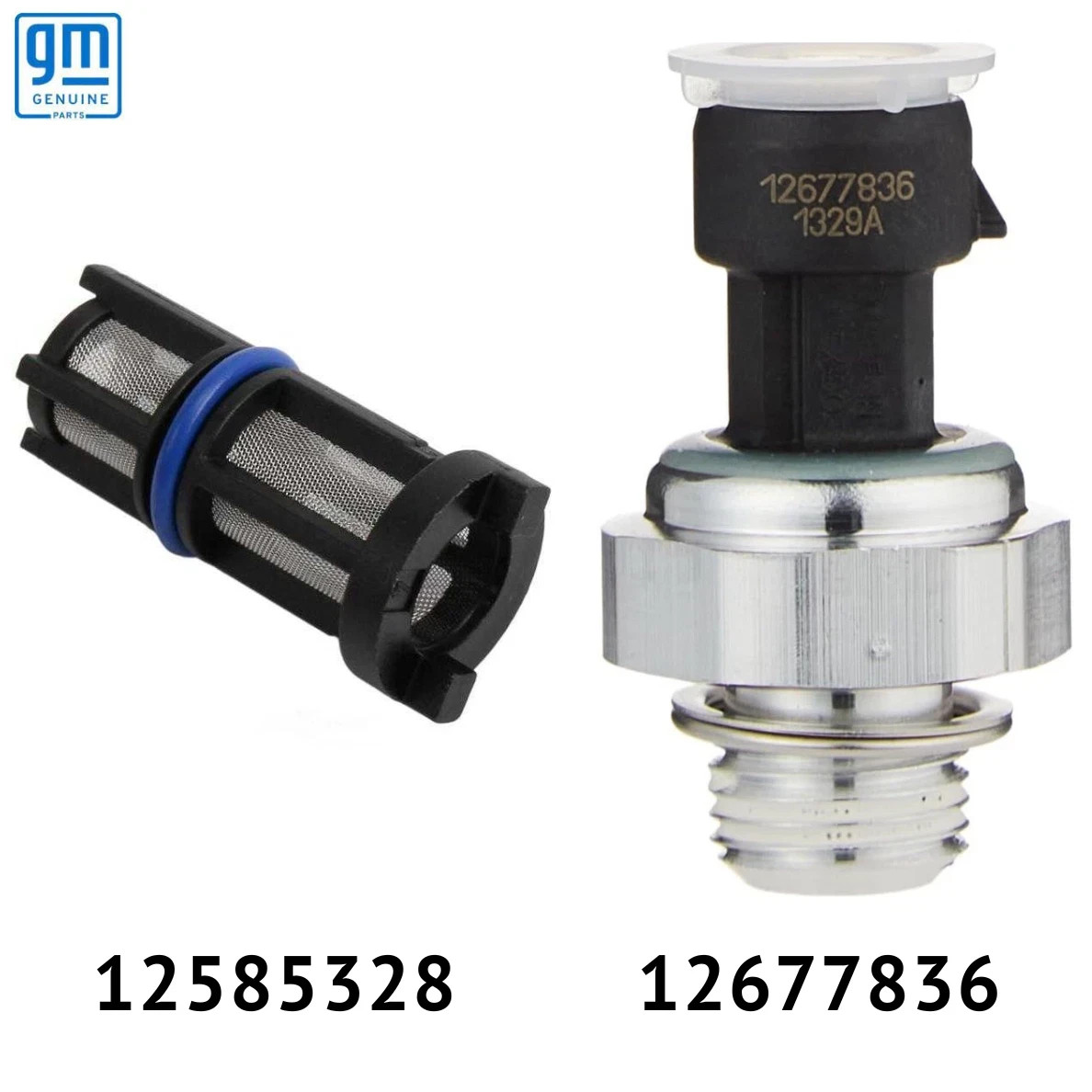 Engine Oil Pressure Sensor D1846A GM OE 12677836 for Chevrolet, Hammer, GMC