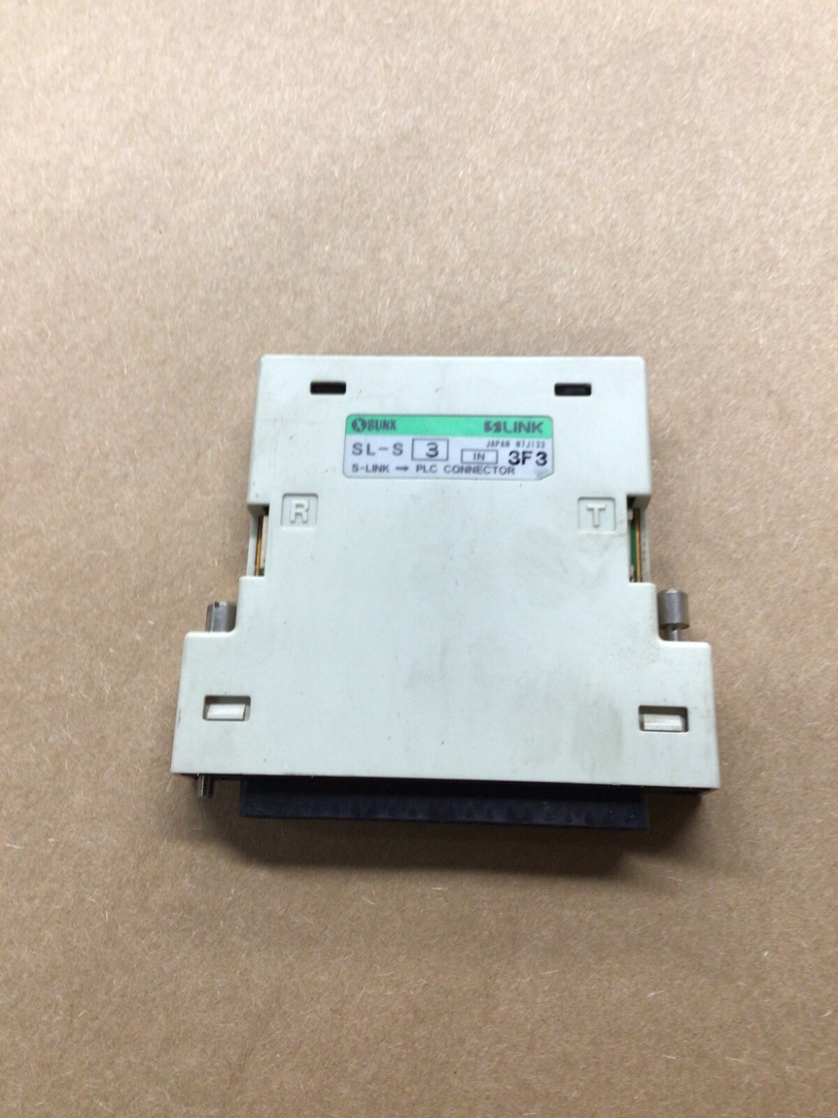Sunx SL-S 3 / SL-S3 PLC Connector S-link 4FN #4003I139