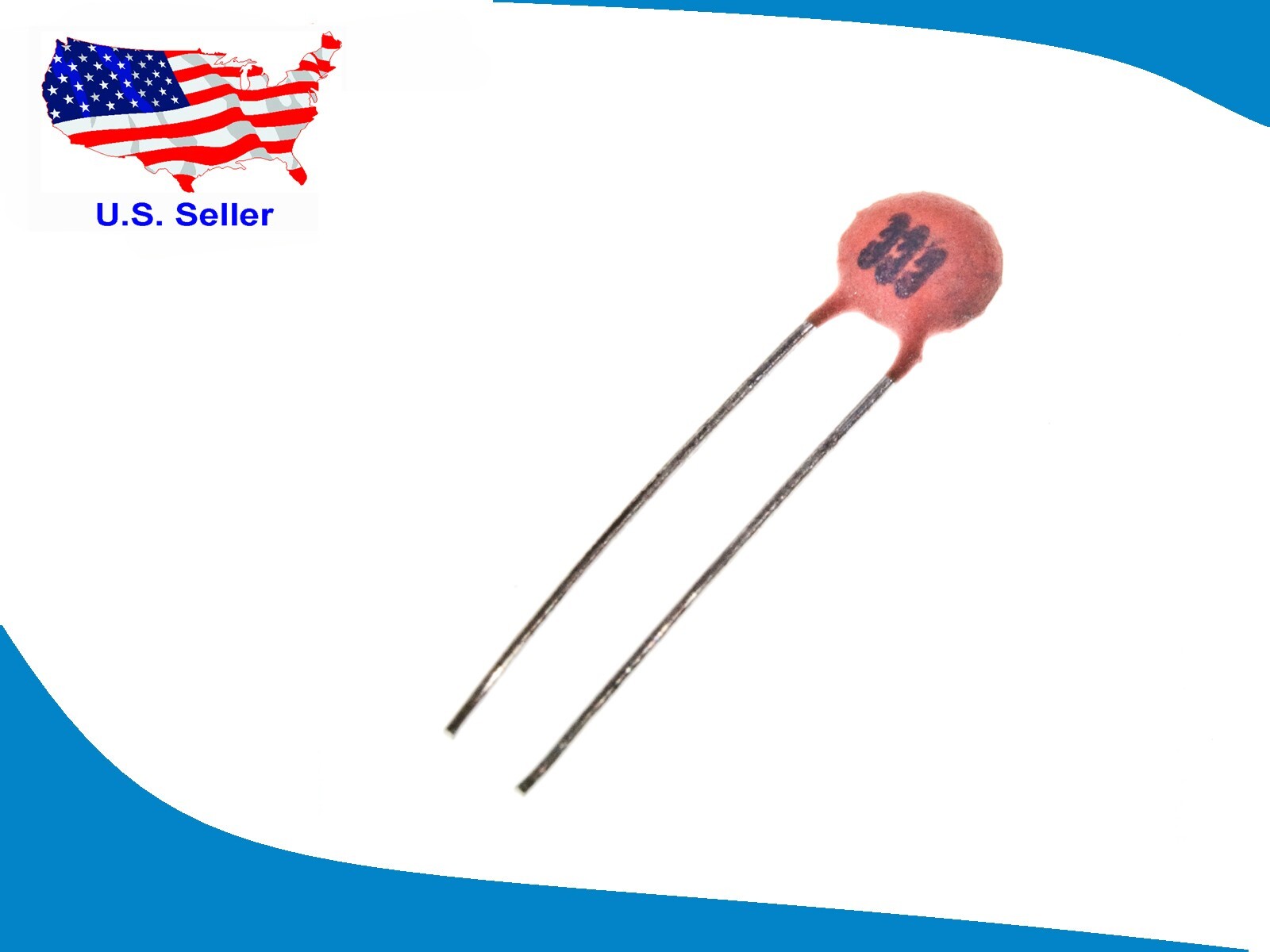 50V 333 33nF (10 pcs) 33000pF 0.033uF Ceramic Disk Capacitors