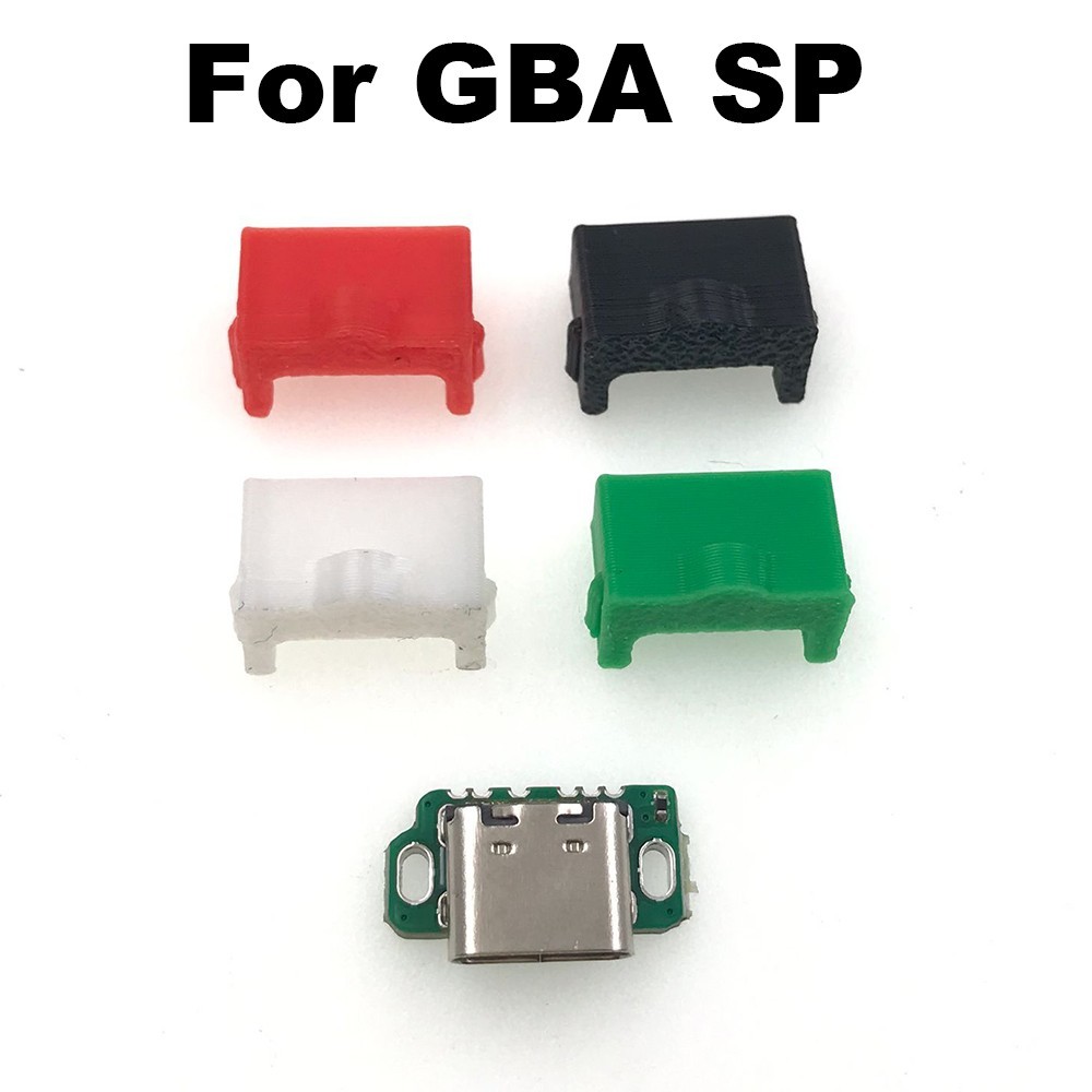 USB Type-C Charger Charging Port Mod for Nintendo Game Boy Advance SP/GBA SP