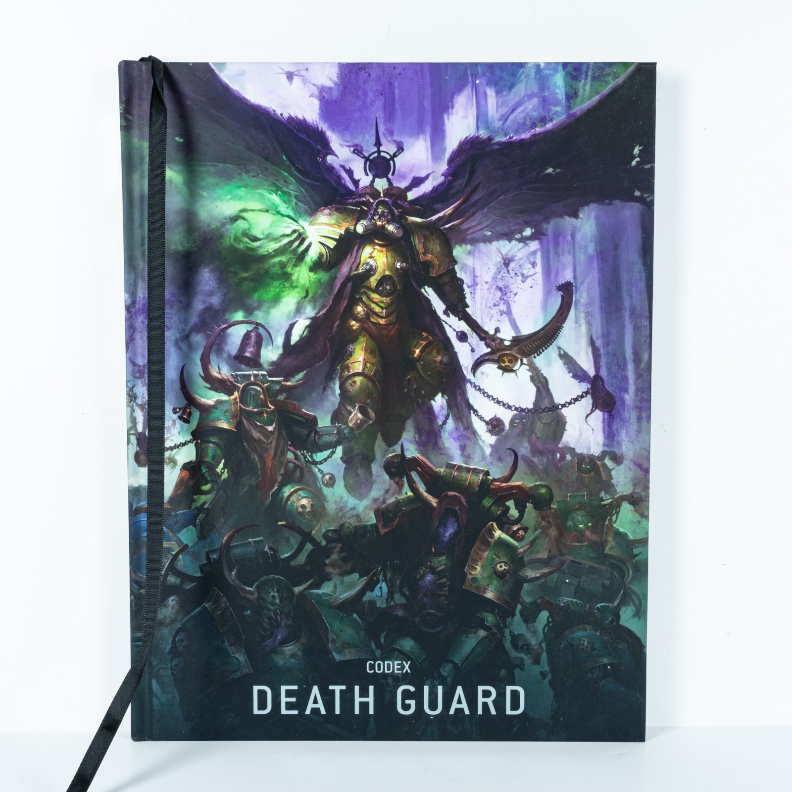 Warhammer 40K 9th Edition Death Guard Codex Collectors Edition Hardcover