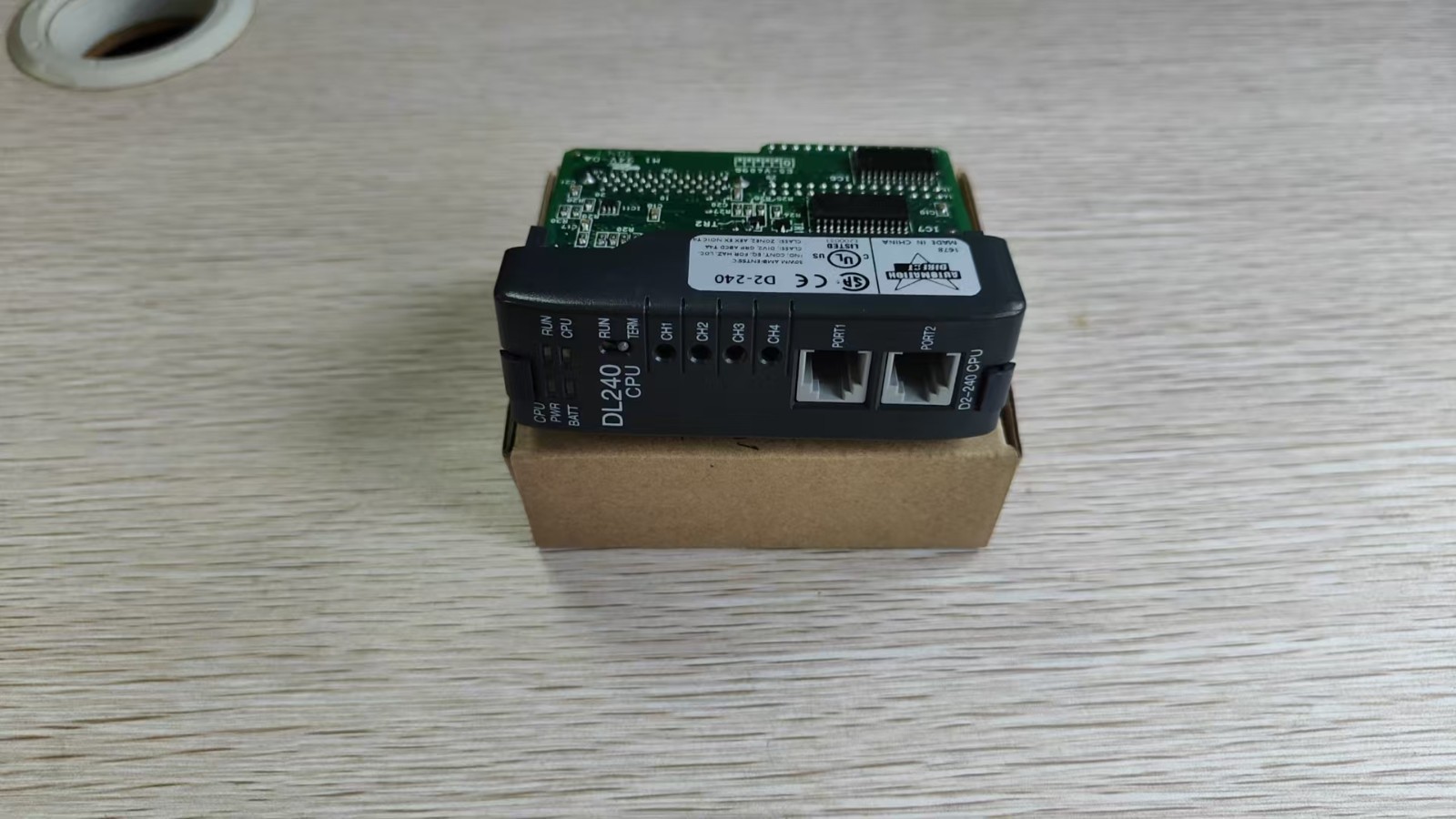 AUTOMATIONDIRECT D2-240 CPU Module