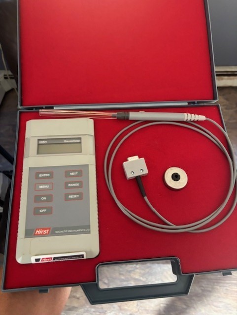 Hirst GM04 Gauss Meter Magnetic Field Gaussmeter