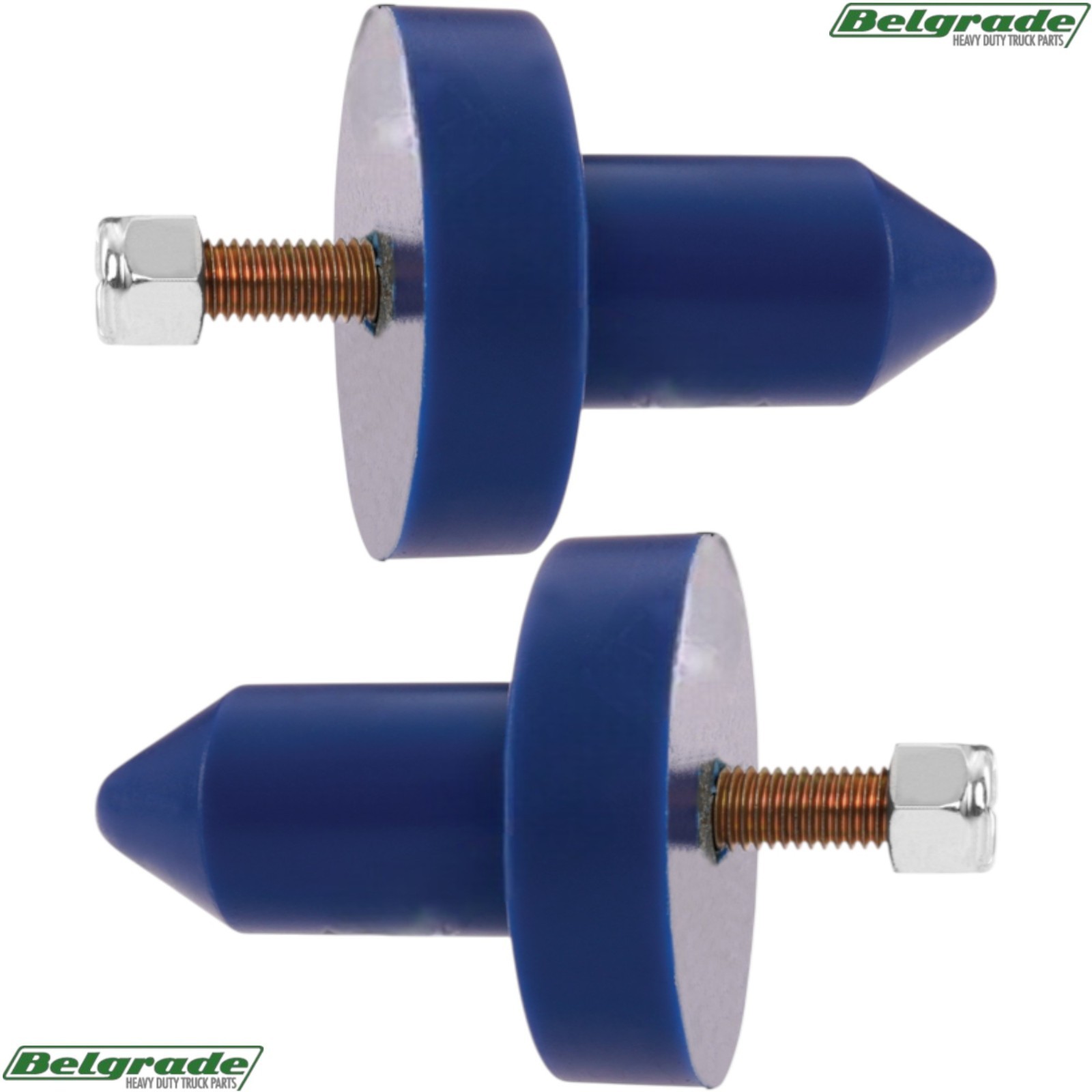 M17402UB Pair Kenworth Poly Hood Pin Bushings Atro PL1011 E-7467 R307467