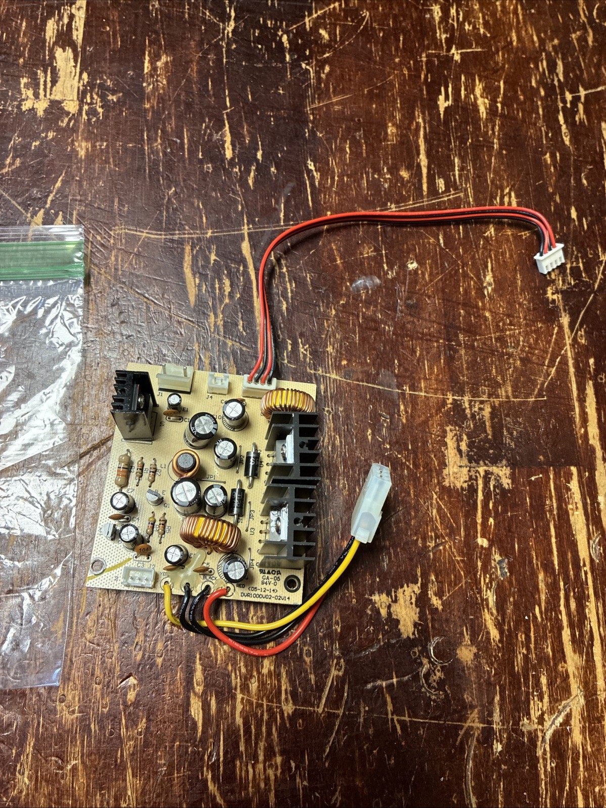 Lorex DVR Power Board Only (DVR1000V02-02V14) Original OEM L164000