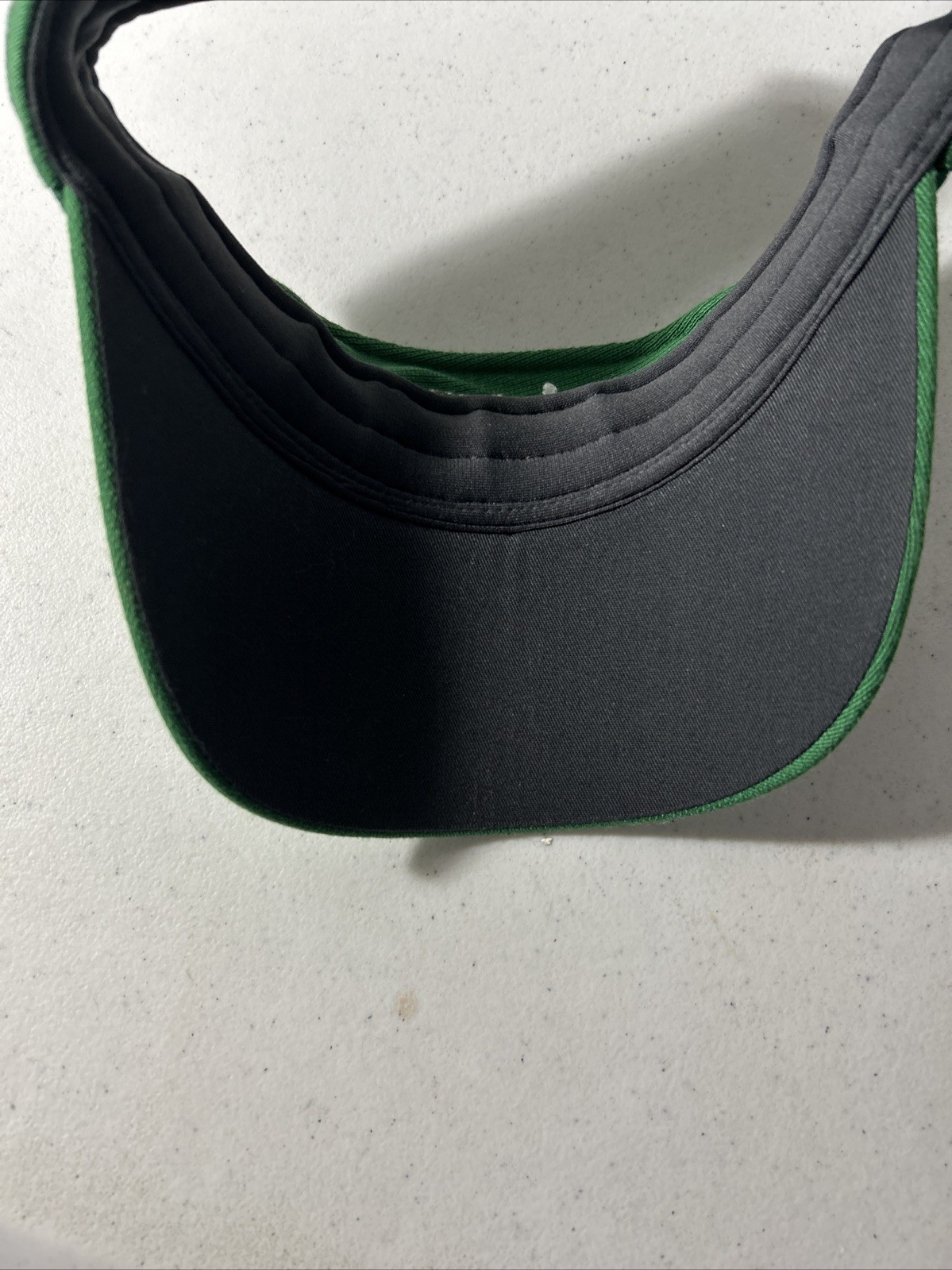 Club Par Adjustable Strap Green Visor Hat