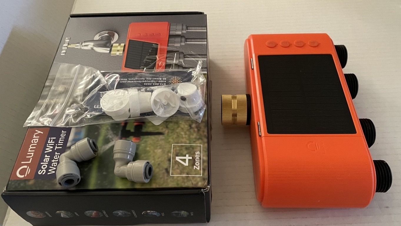 Solar Smart Water Timer