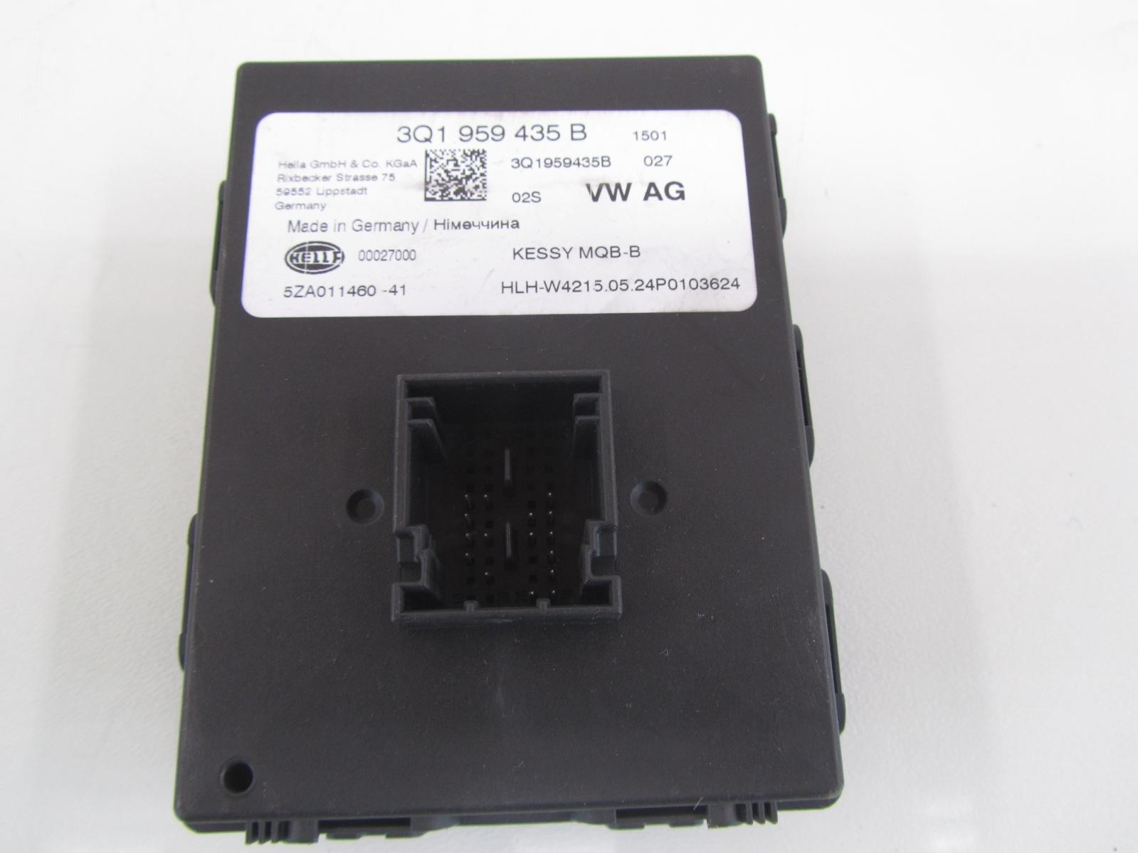 22-24 VOLKSWAGEN TAOS Anti Theft-Locking Keyless Module ID 3Q 3Q1 959 435 B
