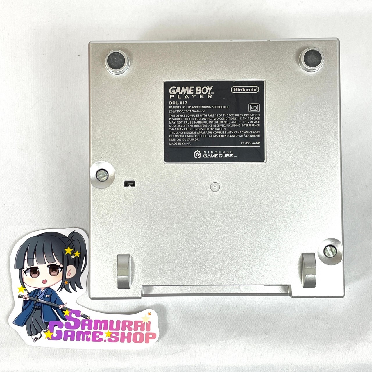 Nintendo GameCube Gameboy Player DOL-017 Various 4 colors to choose Japan GBA GC