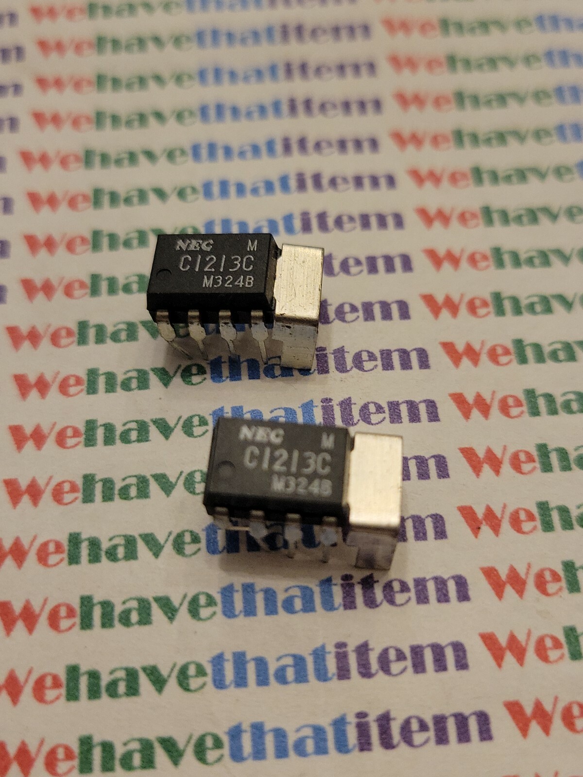 UPC1213C/ IC / DIP / 2 PIECES (qzty)