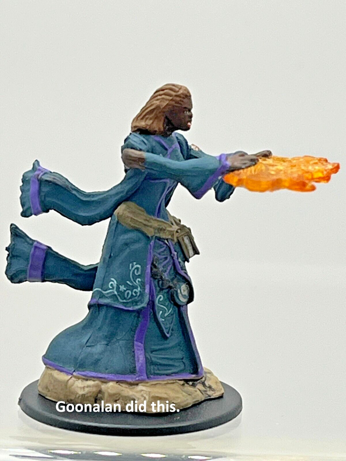 D&D Pathfinder Mini Premium IotR Wave 5 Human Female Wizard UNIQUE