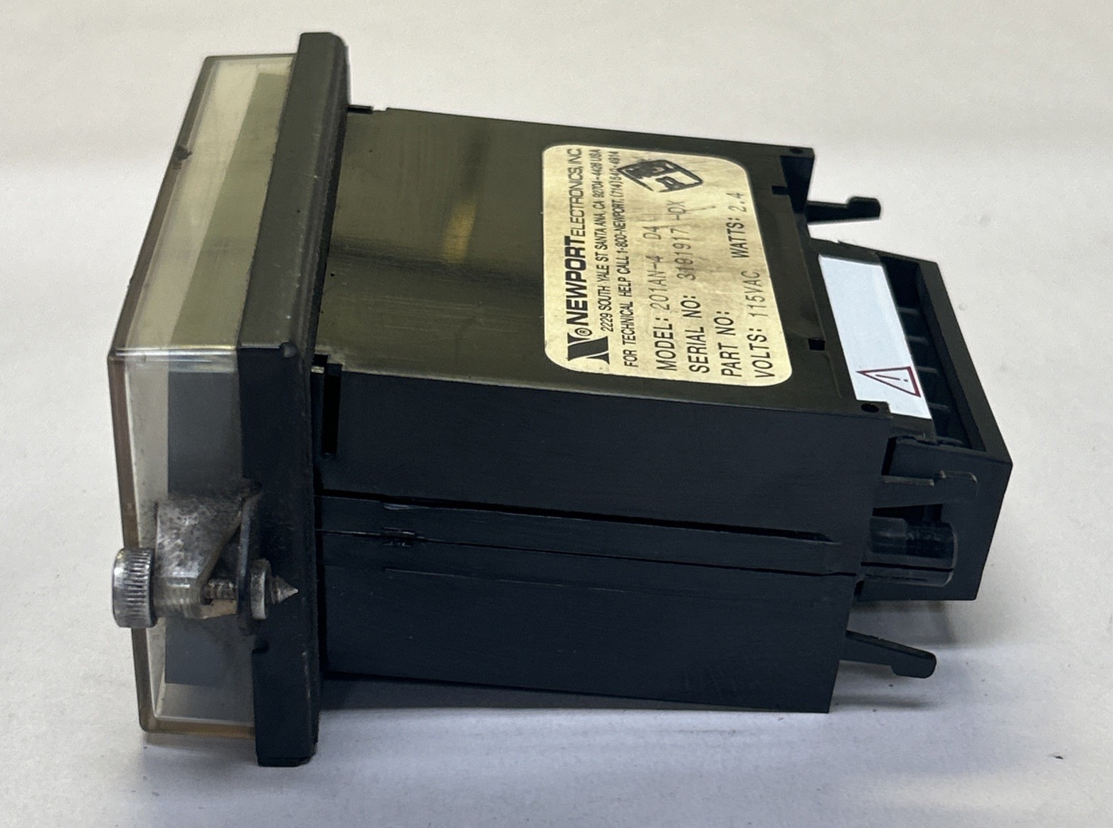 NEWPORT,201AN-4,DIGITAL PANEL METER 115V 2.4W