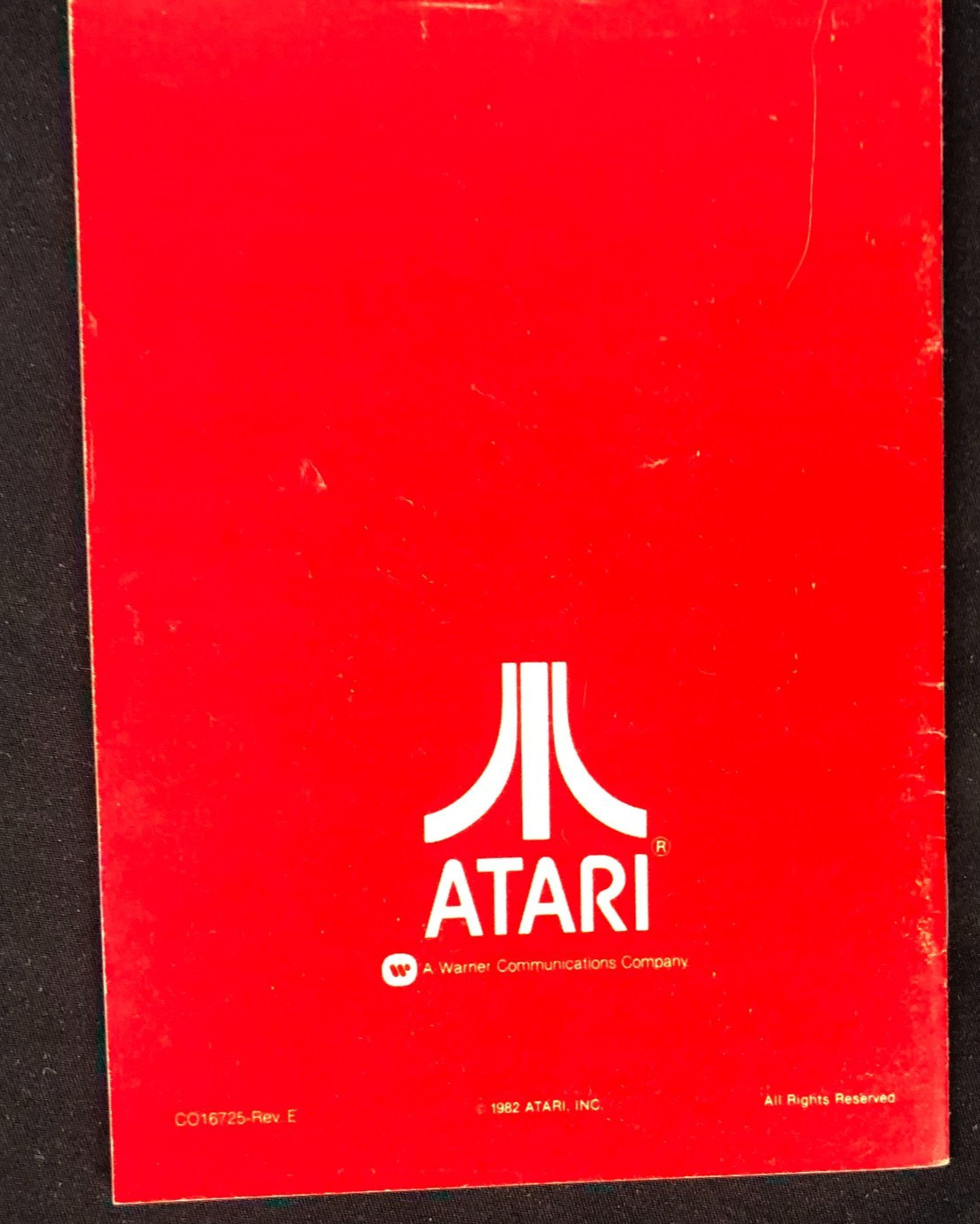 Vintage Atari Software Catalog 45 Game Advertisements 1981