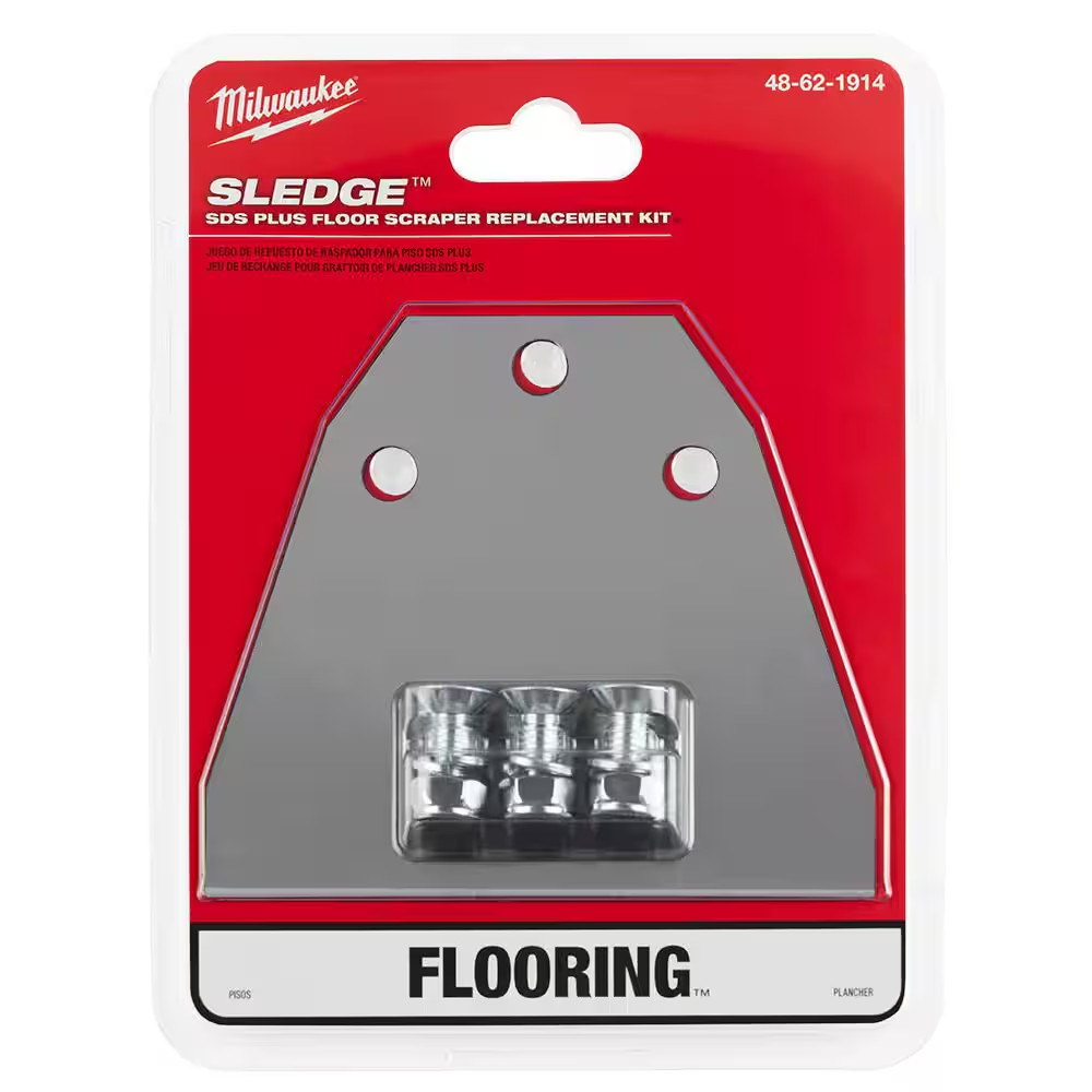 SDS plus Floor Scraper Replacement Kit
