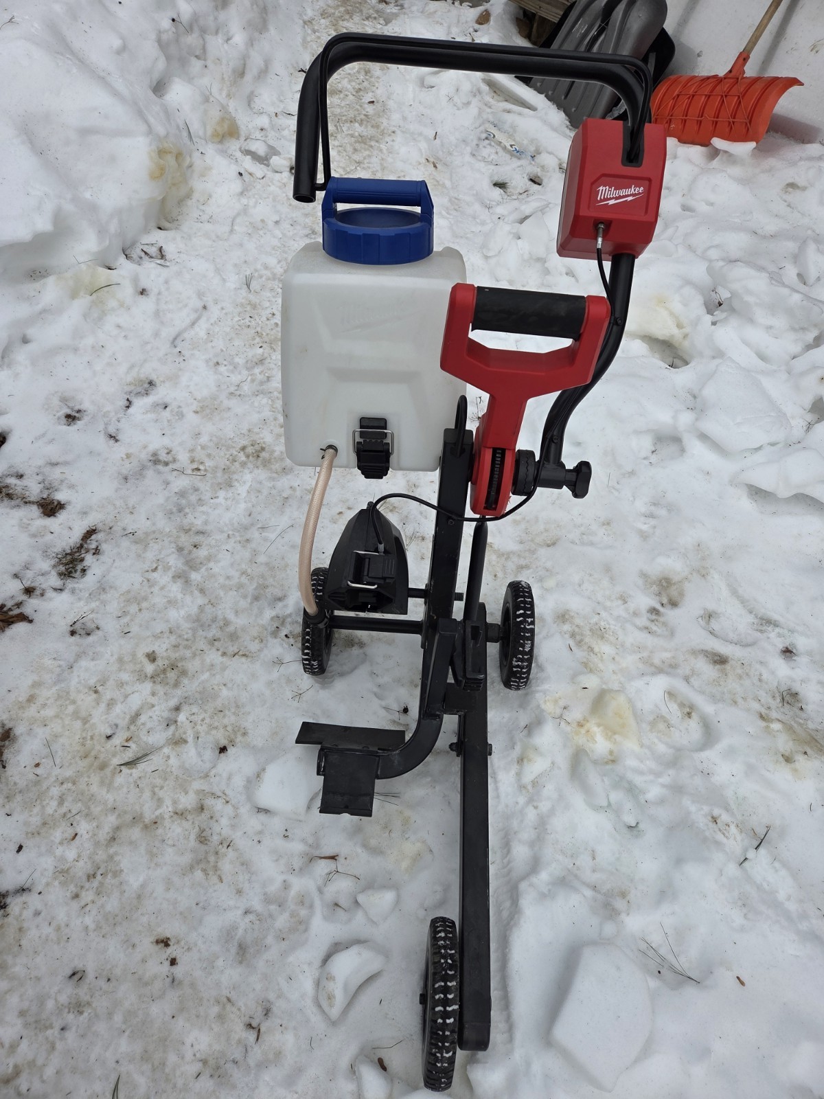 Milwaukee 3100 CUT-OFF MACHINE CART