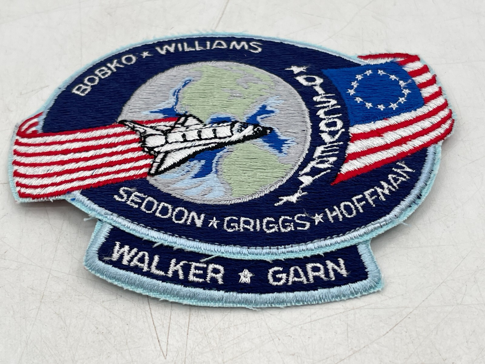Nasa Patch STS-51D Mission Space Shuttle New Old Stock