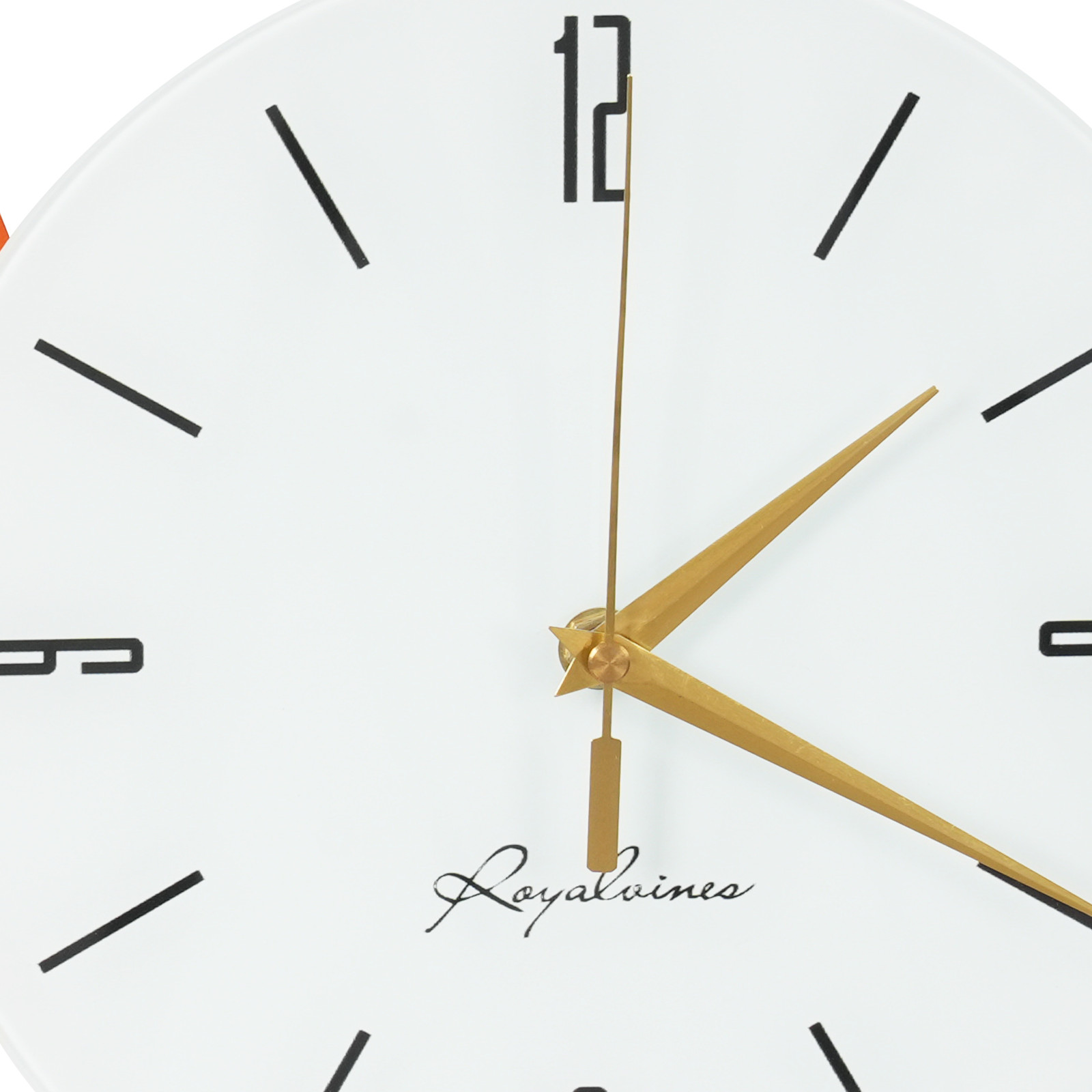 80*35cm Wall Decor Clock Modern Wall Clock Wall Clock Artistic Decoration Clock