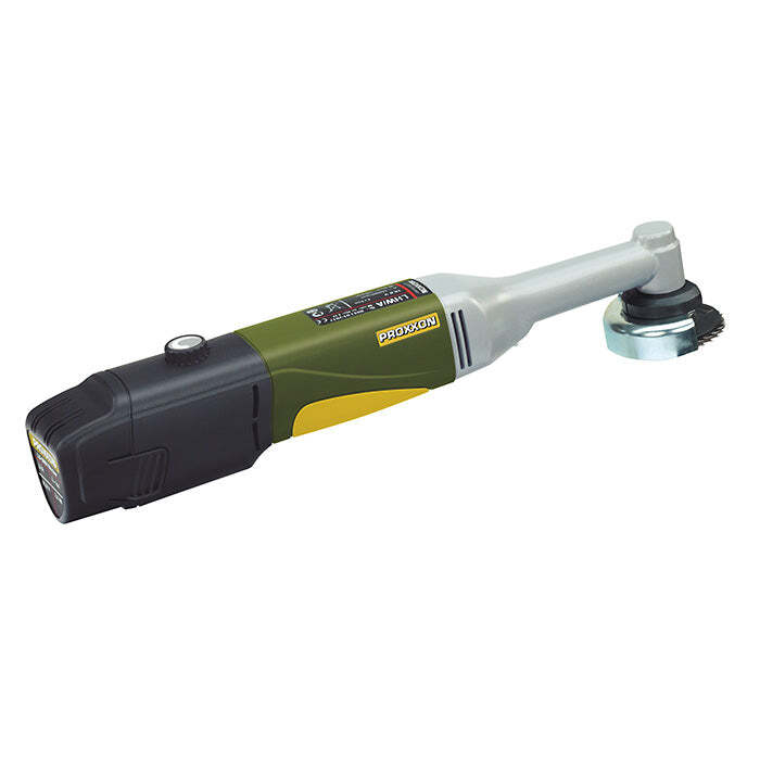 PROXXON Cordless long neck angle grinder LHW/A, #39815