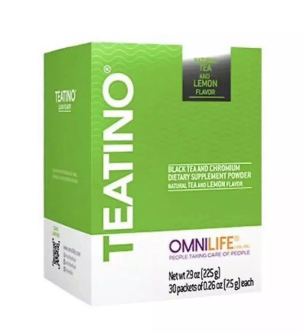 TEATINO Natural Tea & Lemon Flavor | Box With 30 Sachets Free Shipping
