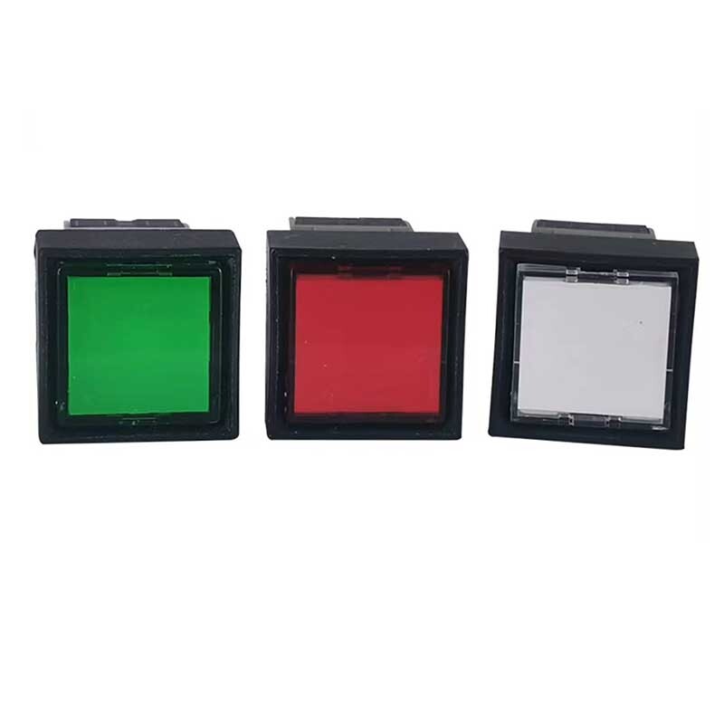 Self-Resetting Illuminated Switch For 21649 AH165-2SFLG R W 11E3
