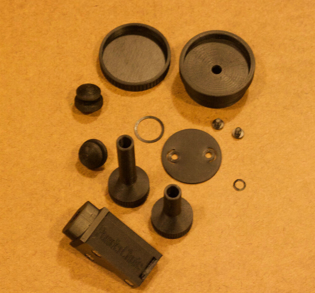 Lyman Brass Smith Powder Measure Addons