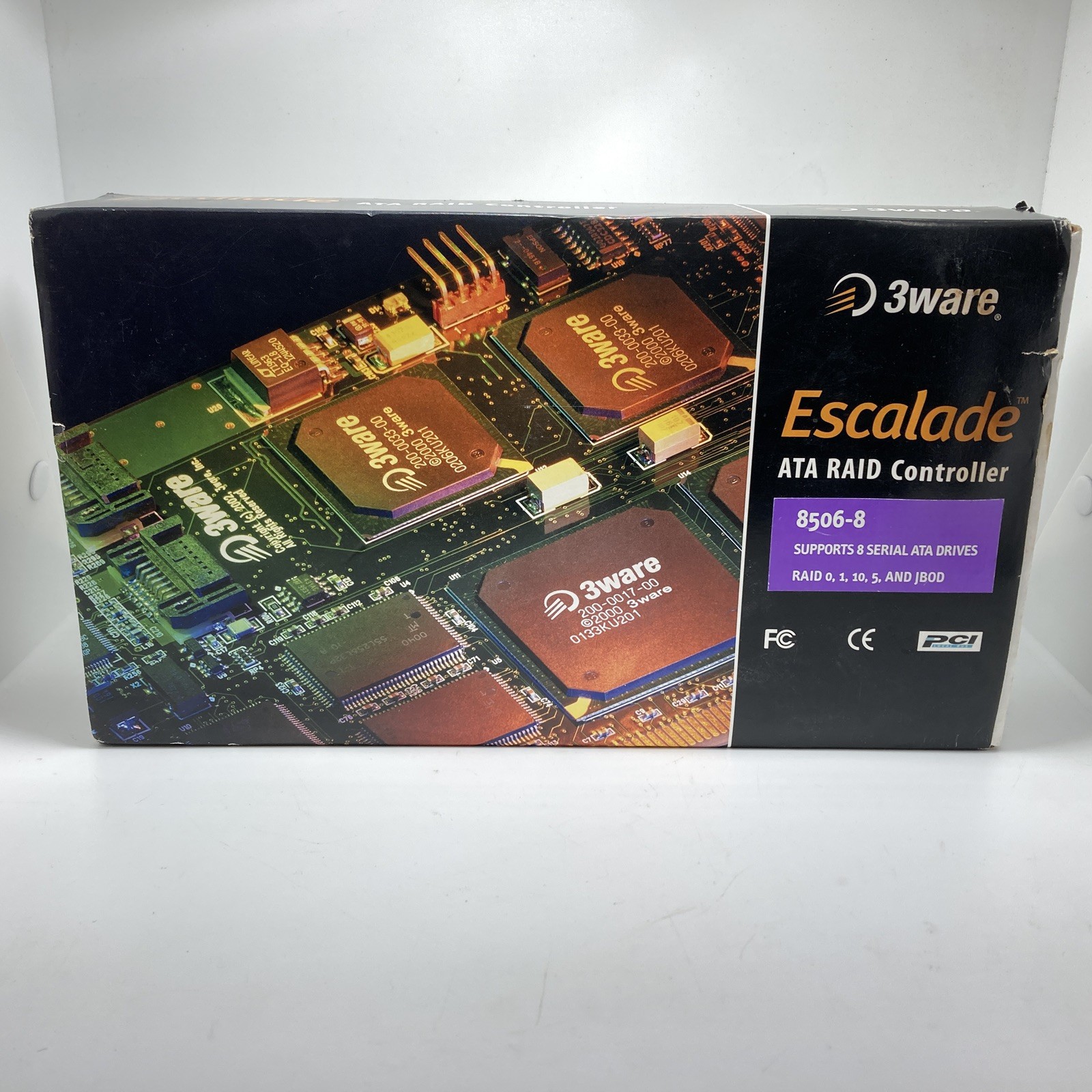 3Ware 8506-8 PCI SATA Escalade Controller 8-port Raid Card