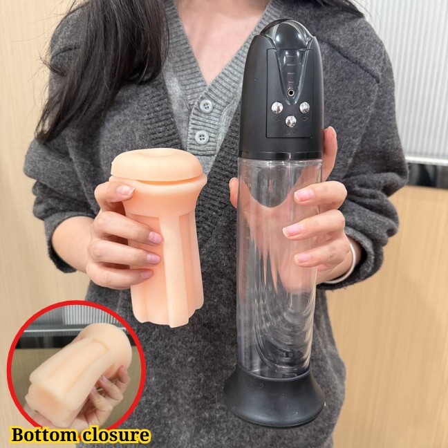 Rechargeable Male Vacuum Penis Pump Enlargement Penis Enlarger Male Enhancement