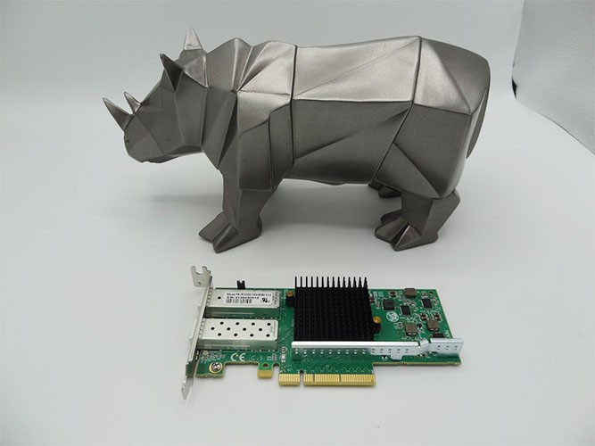 SuperMicro PE325G2I71EU-XR-NU NUTANIX SILICOM DP 25GBE XXV710-DA2 NIC