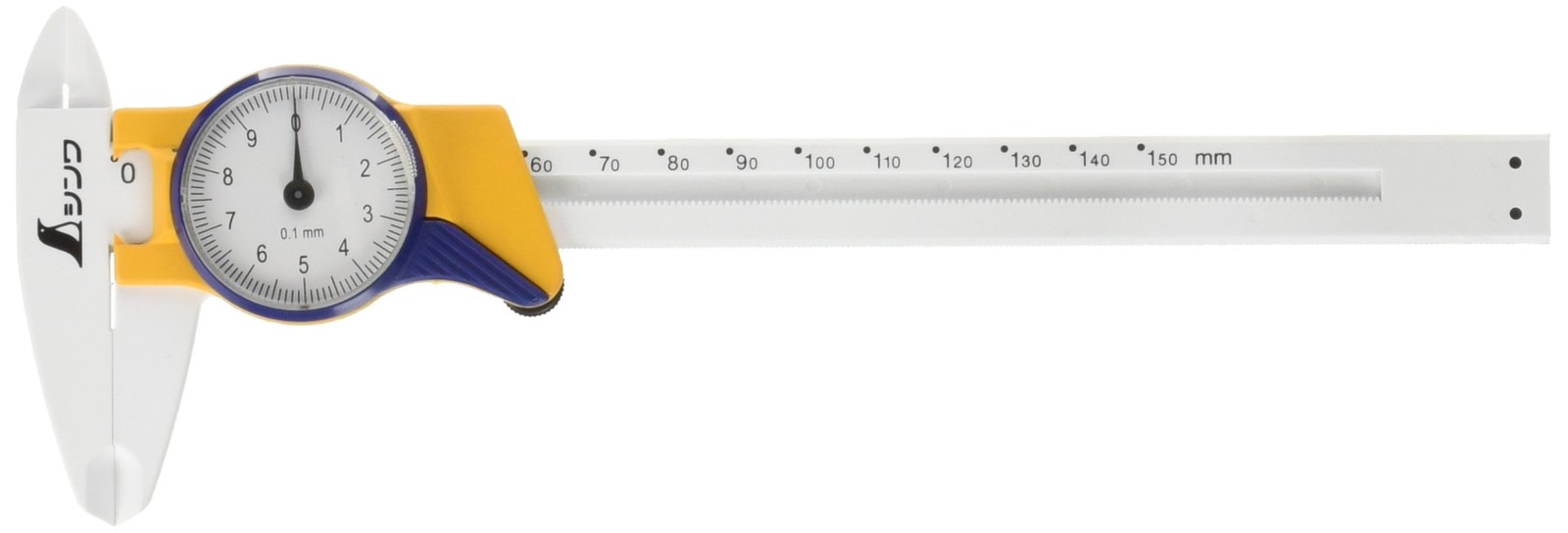 Shinwa Sokutei Fiber Caliper Dial Type 15cm 19932