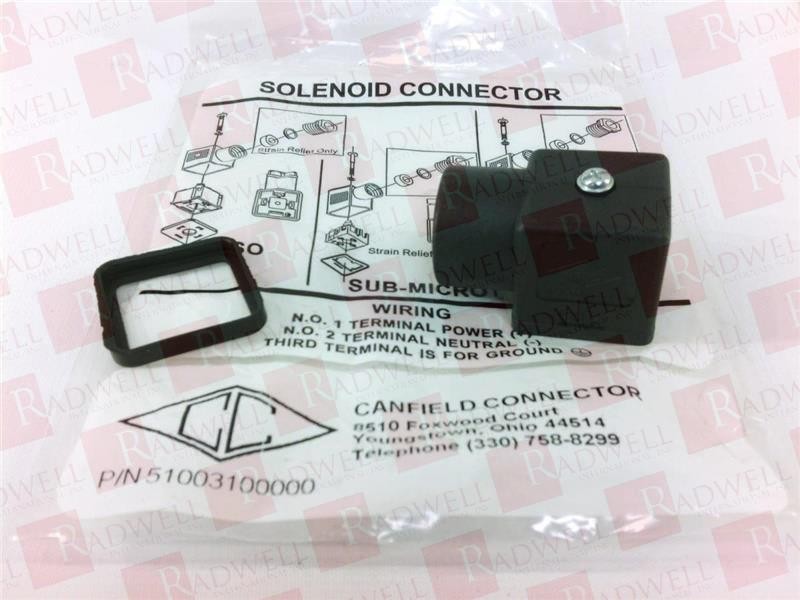 CANFIELD 5100-3100000 / 51003100000 (USED)