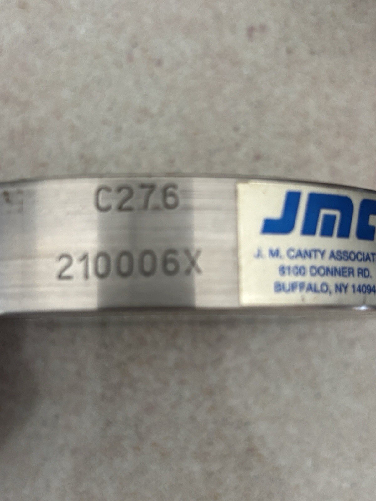 JMC FV150 Sight Glass Window Ring Cs - 2.5”