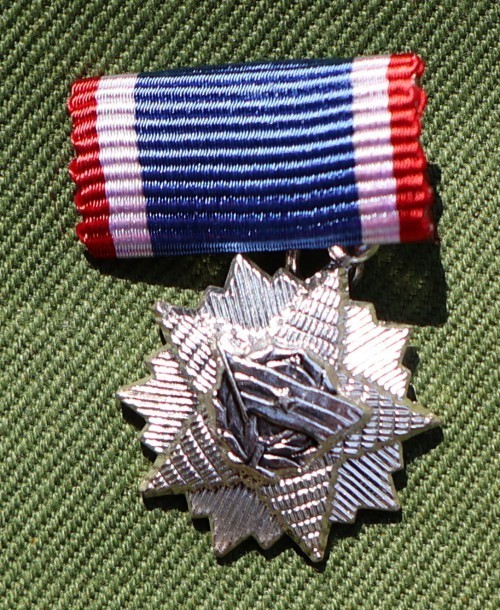 Yugoslav miniature Order of the Yugoslav Flag 5th class