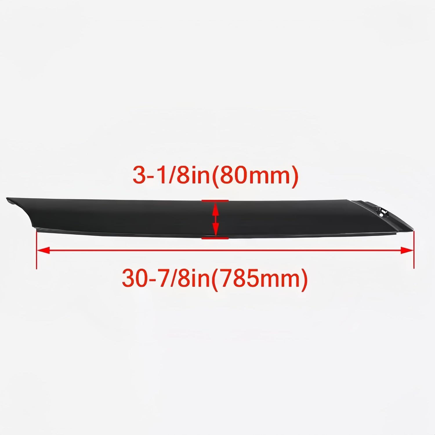 A-Pillar Molding Trim Kit for 2012-2017 Hyundai Veloster Windshield