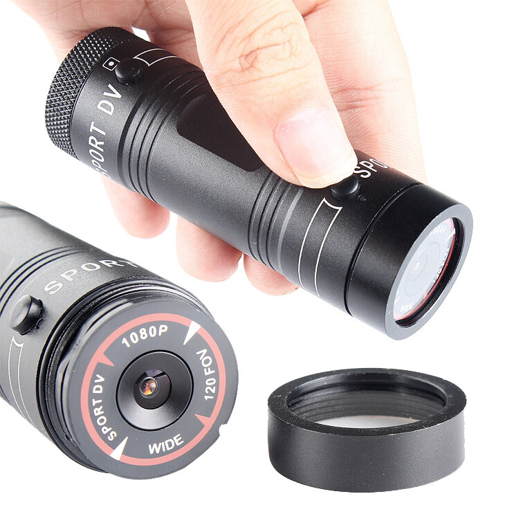 Shotgun Gun Camera 1080P Full HD Action Video Camcorder For Clay Shooting Hunt