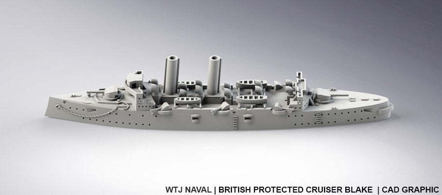 Blake - UK Royal Navy - Pre Dreadnought Era - Wargaming - Axis and Allies - Nava