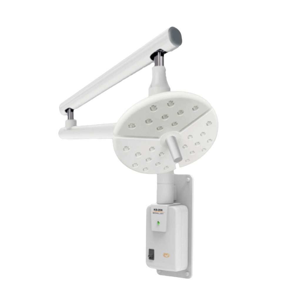 36W Wall-Mounted LED Dental Shadowless Exam Light ENT Surgery Operation Lamp